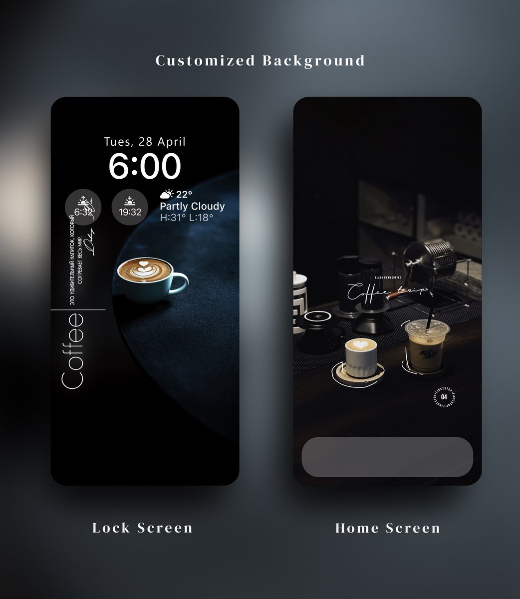 Nythis110929's tweet photo. “Lock &amp; Homescreen Background” ☕️ https://t.co/KnRmXNs3W3