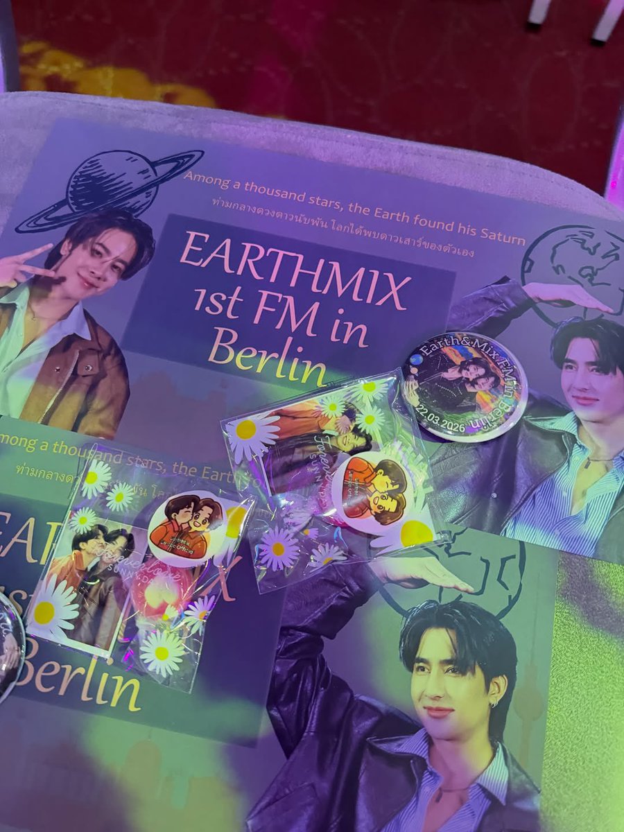 EarthMix Thailand tweet media