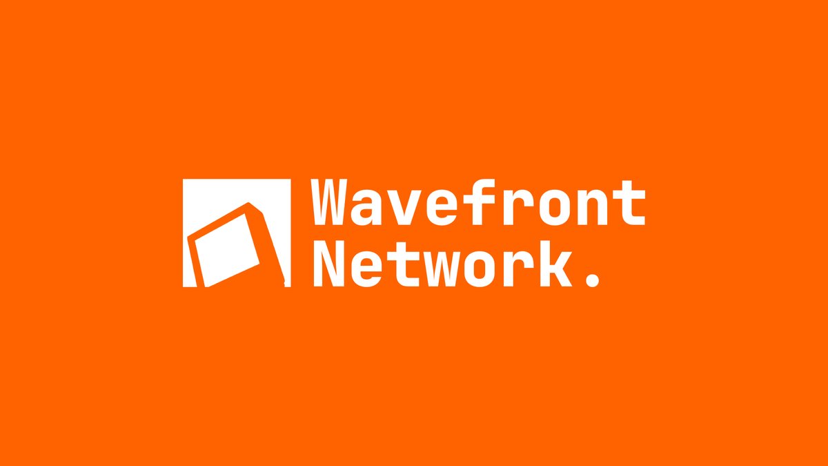 WAVEFRONT NETWORK tweet media