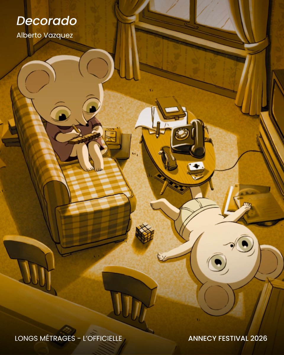 annecyfestival's tweet photo. [2026 OFFICIAL SELECTION]
🎬 The Official Feature Films in competition 
Gently unfolding stories, worlds that make a lasting impression… https://t.co/GlhahBslCR