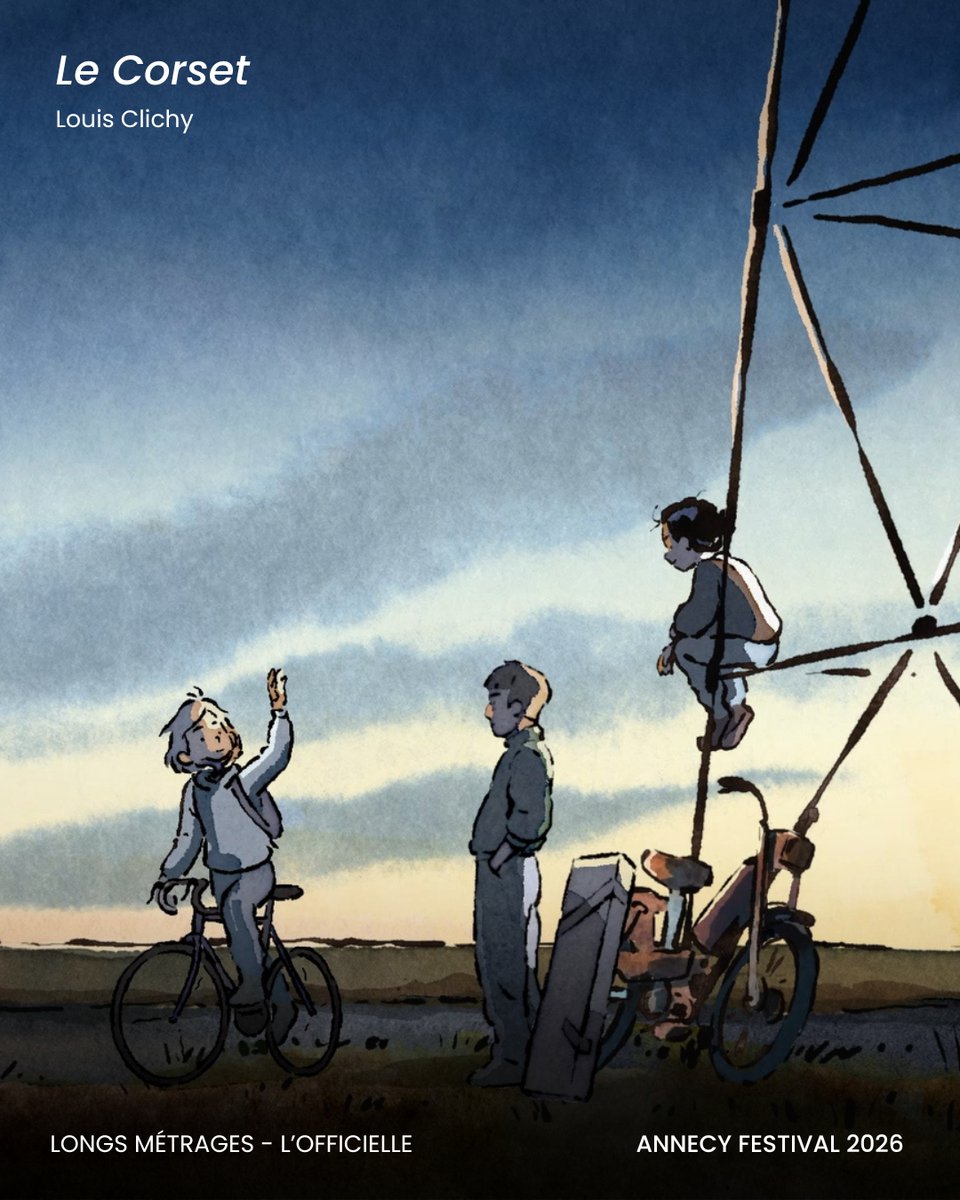 annecyfestival's tweet photo. The feature films selected this year in the Official category whisk us away on unforgettable journeys, shaped by the visions of filmmakers from around the world. https://t.co/igQ7taJyKN