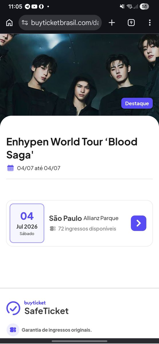 naju | VAI VER O BTS & EN- tweet media