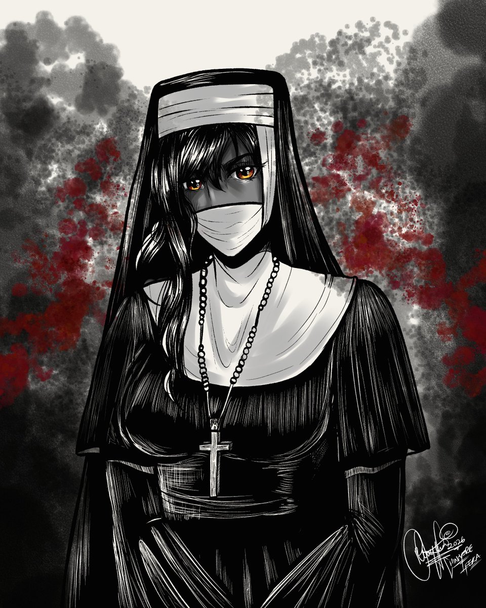 _chinnyi's tweet image. Character concept sketch... #clipstudiopaint