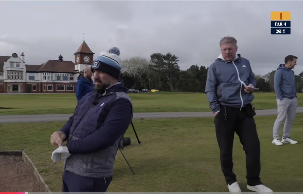 tourexgolf's tweet image. So a few weeks ago I was invited up to @formbyladiesgolfclub to caddie in @peterfinchgolf first professional comp of the year. 

Copy the link or go to Pete’s @youtube channel to see how we got 

youtu.be/dvri_3wmmdQ?si…

#golf #golfer #youtuber #golfcaddie