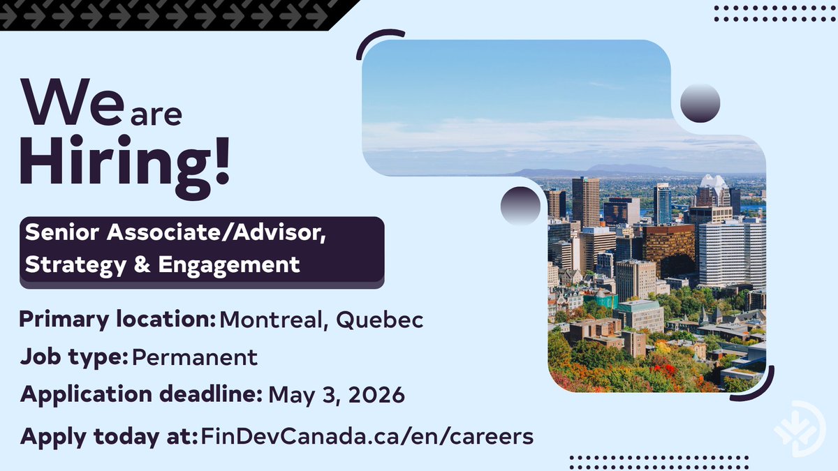 FinDev Canada tweet media