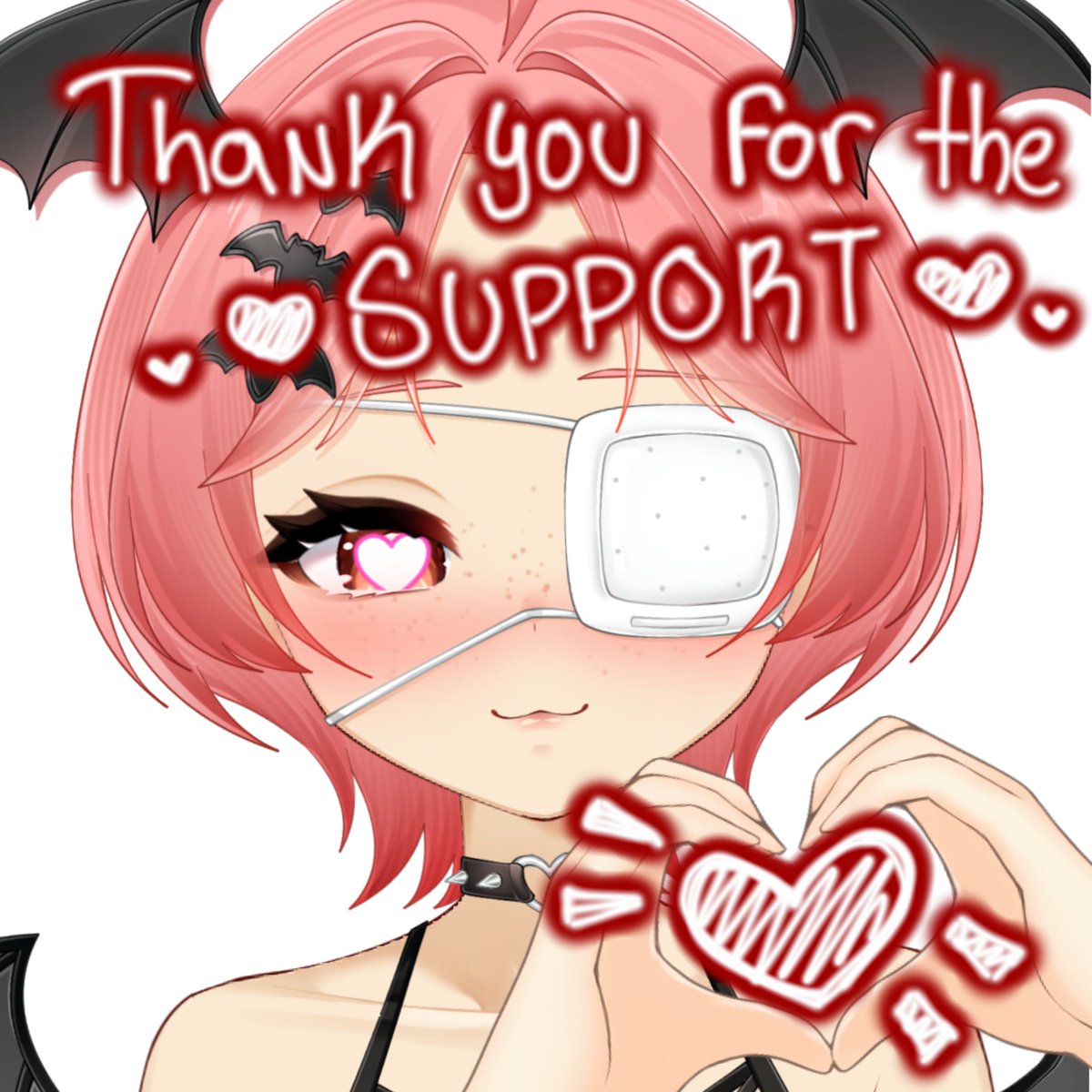 Thank you all SO much for coming to my debut last night 🦇♥️

The stream crazy… apparently we hit a several new viewership personal records during that stream! 👀

Apparently that was also my 100th stream.  Talk about perfect timing lol