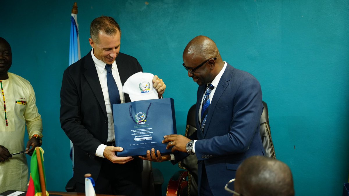 NASLA Cameroon tweet media