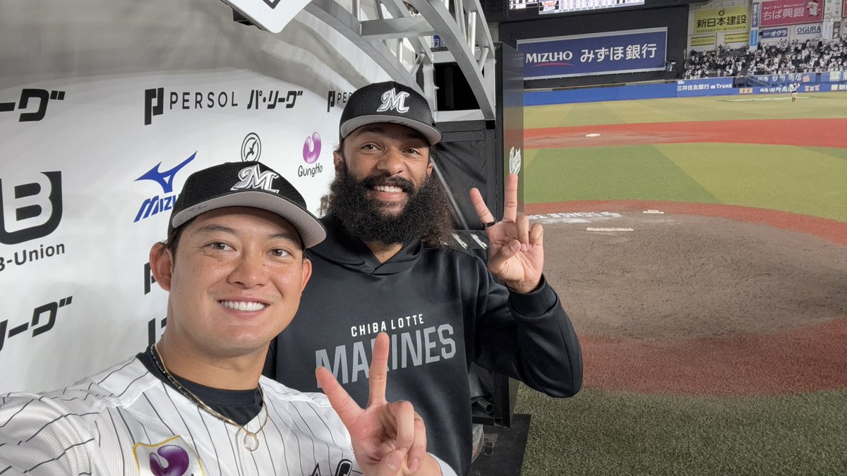 千葉ロッテマリーンズ tweet media