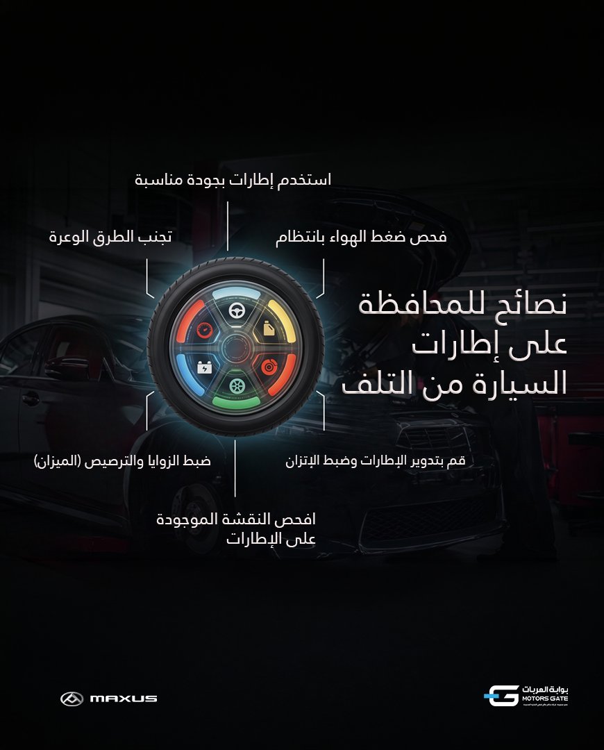 Maxus Saudi tweet media