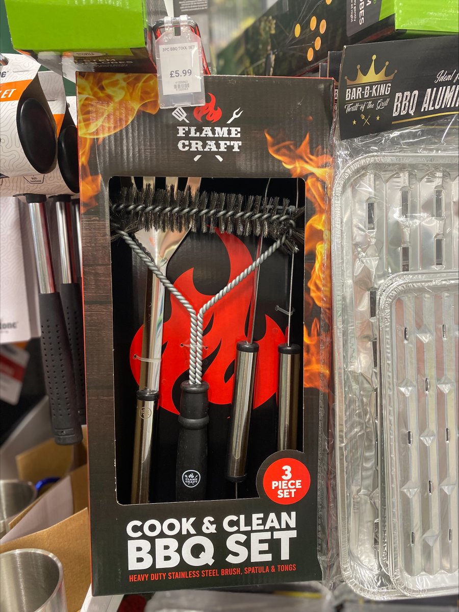 VancQuarterKL's tweet image. 🔥 Get Bank Holiday Ready with Boyes BBQ Essentials! 

Sun’s out (hopefully!), and it’s the perfect time to fire up the grill! Whether you're planning a laid-back garden gathering or a full-on BBQ feast, Boyes has everything you need to make it sizzle.

#boyes #bbq #bankholiday