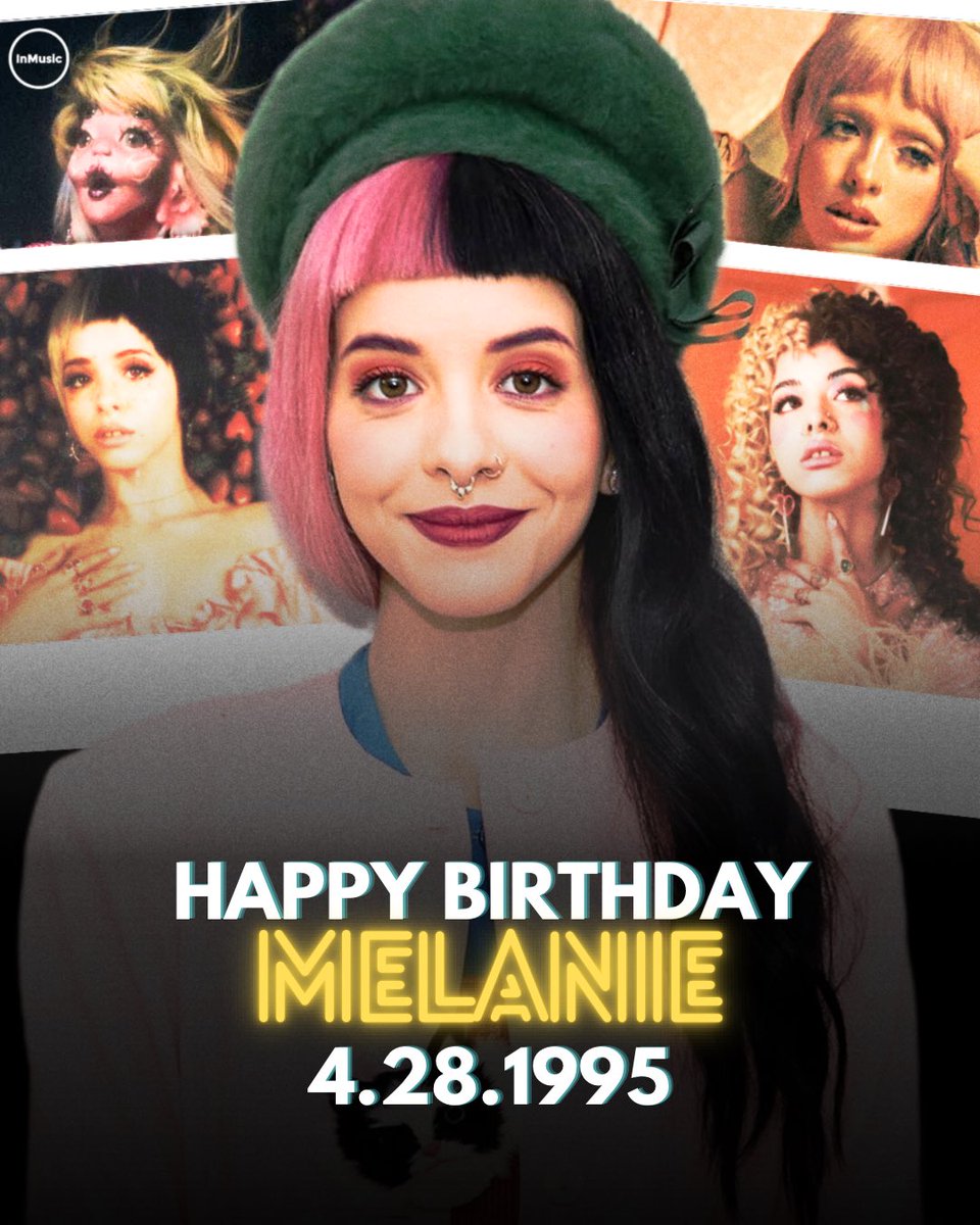 Happy 31st birthday to the one and only Melanie Martinez! 🎉🎈

She first captured national attention in 2012 as a standout contestant on The Voice Season 3. Though she placed in the Top 6, her unique voice and artistic vision set the stage for a groundbreaking career.

Melanie