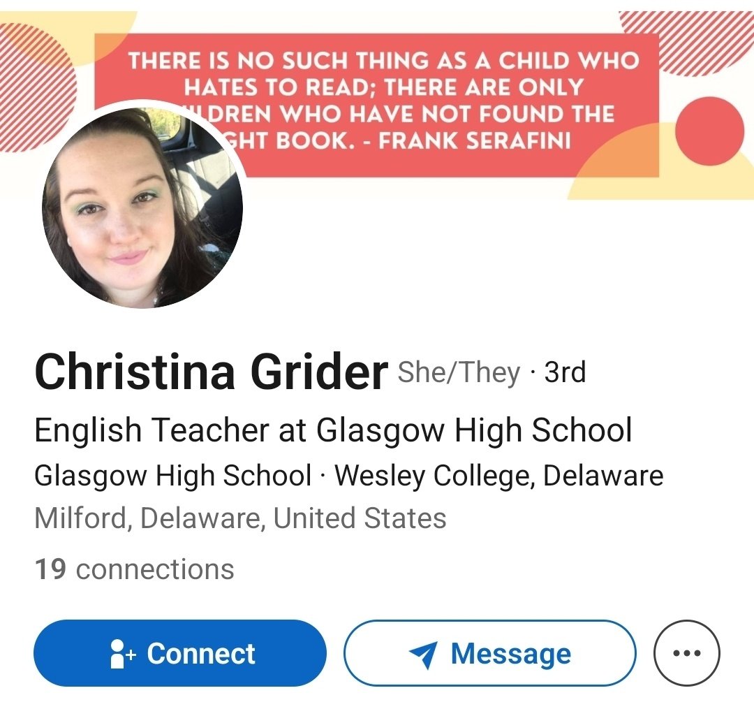 Corey A. DeAngelis, school choice evangelist tweet media