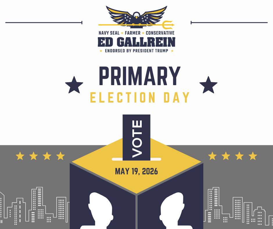 Ed Gallrein tweet media