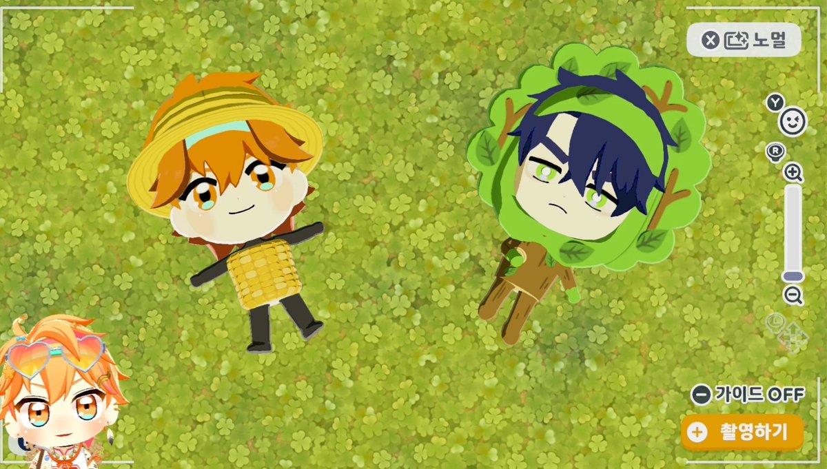 민초촛 tweet media