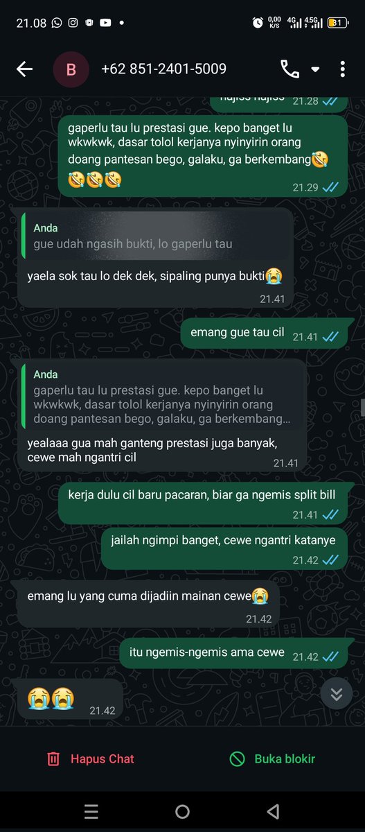 NaufalRazan00's tweet image. bantu vuralkan guys. ini orang nuduh saya yang nggak-nggak tolong. kok ada yaa orang sejahat mereka.
#bekasi #virałpost #beranda #X #terbaru #foryoupageシ