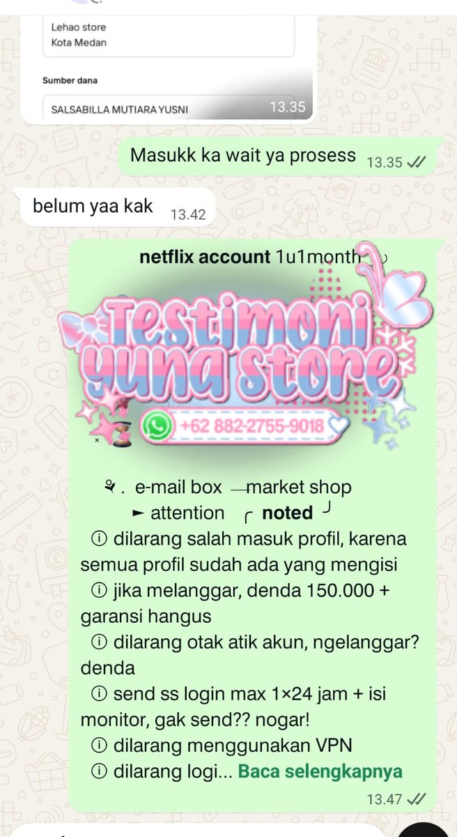 Yuna testi 3000+ tweet media