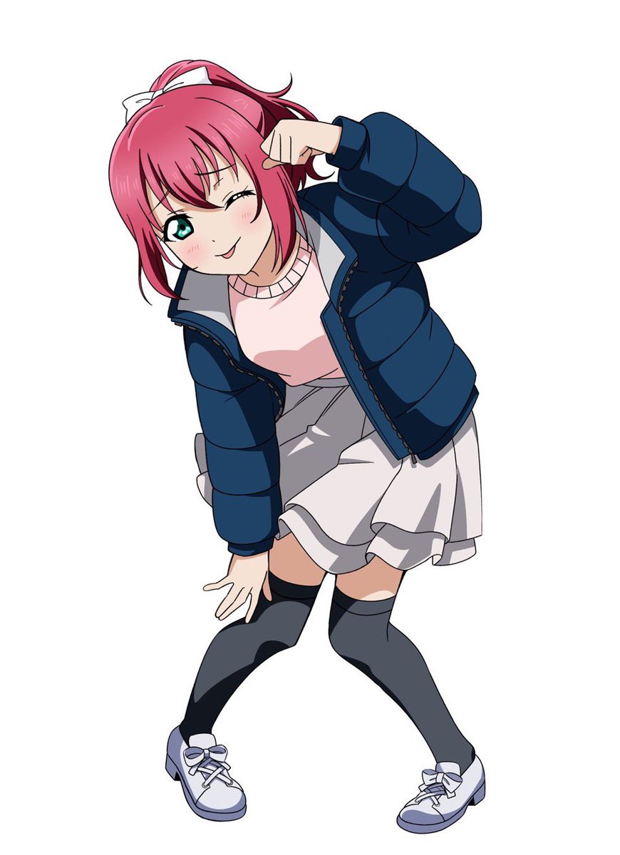ラブライブサンシャインのルビィちゃん模写した！！！！