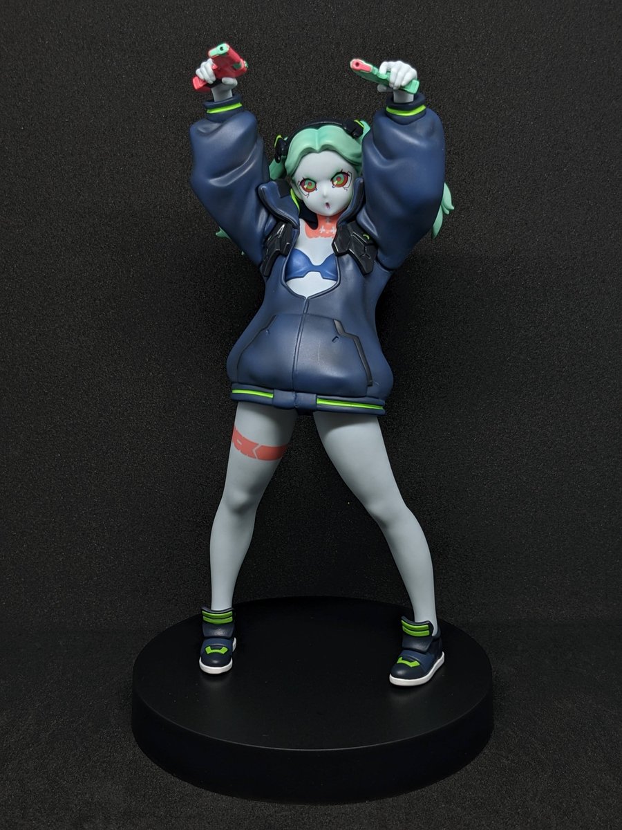 toyhunter666's tweet image. (GSC POP UP PARADE) Cyberpunk: Edgerunners - Rebecca
#popupparade #cyberpunkedgerunners