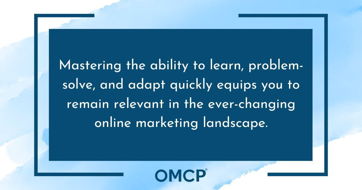 omcp's tweet image. Join thousands of marketing professionals who are committed to ongoing education by joining OMCP for free: buff.ly/3z3cspK

#OMCP #OnlineMarketing #LifelongLearner