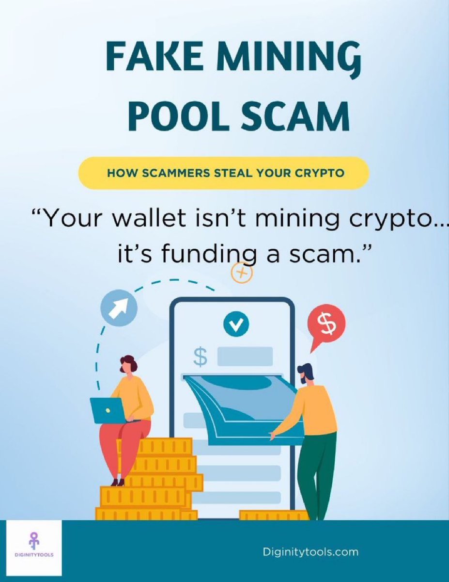AminaAbdulkadir's tweet image. Regarding reports of fraud in the cryptocurrency field avoid unregistered trading platforms ❌ ⛔ Make sure to secure your records and do not send any additional payments 📩 Get recovery instructions. Message us via direct messages (DM) for more details #cryptoscam #scam #crypto