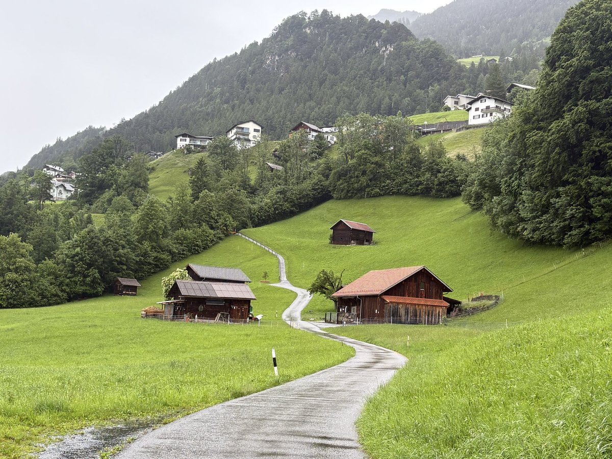 Elizabcullen's tweet image. #TrailTuesday 

Two pictures from the 75km Liechtenstein Trail I hiked last year 

#Photography #Photograph