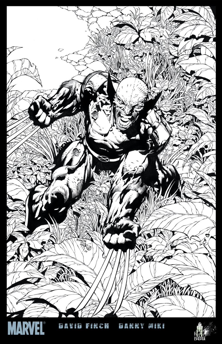 DannyMiki_'s tweet image. #Wolverine 
#Snikt
⁦@DFinchArtist⁩ 
⁦@DannyMiki_⁩ 
#ComicbookArt
#Ink #Inks #Inkworks 
⁦@Marvel