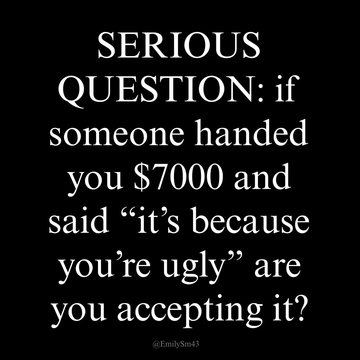 lauraXx017's tweet photo. To be honest ? https://t.co/wx4Bd1TGHb