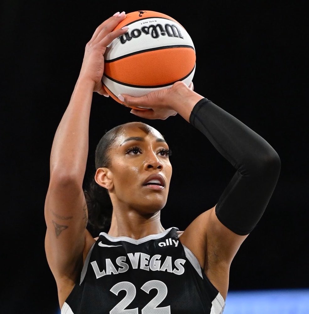 A’ja Wilson enters Year 9 coming off the most overwhelming postseason run in league history.

She finished the 2025 playoffs as the all-time single-postseason leader in total points and rebounds, while also ranking second in blocks and third in steals over a single playoff