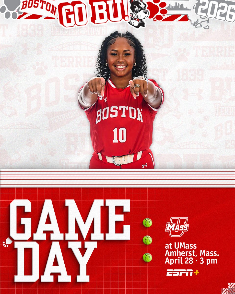 BU Softball tweet media