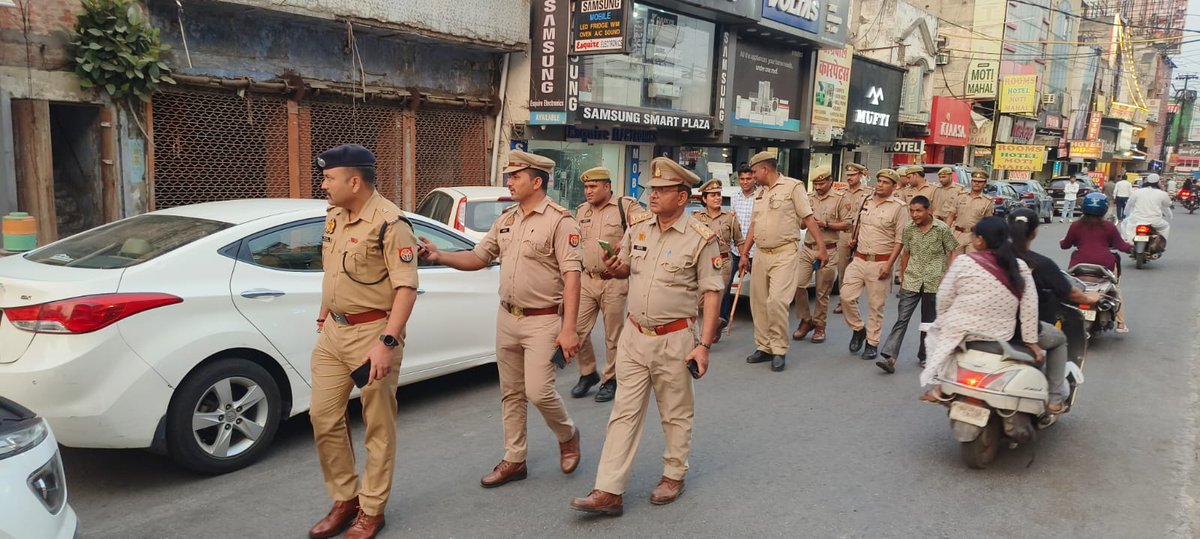 MEERUT POLICE tweet media