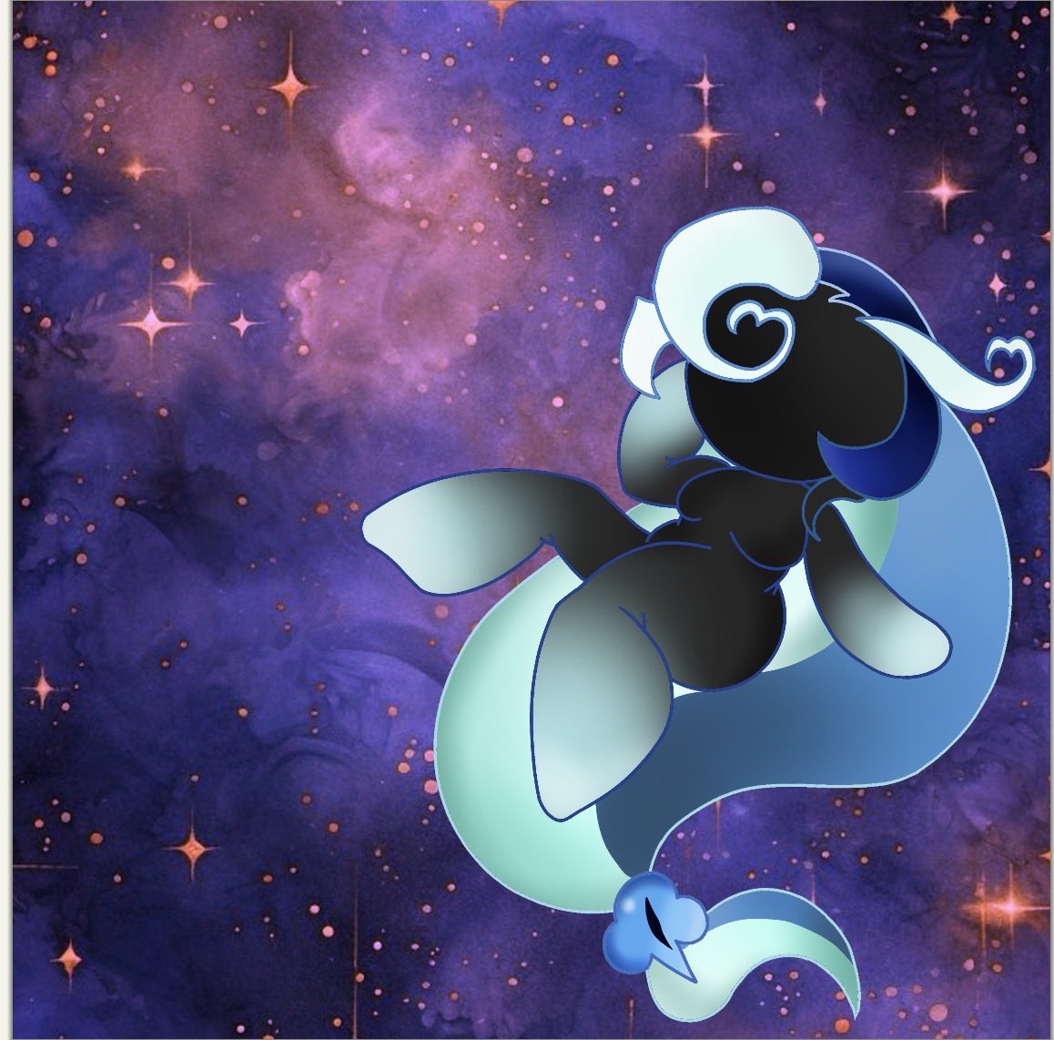 kop_mobi's tweet photo. Sage of truth more like galaxy of truth HAHA get it!…nevermind blegh (；￣Д￣) #sageoftruth #shadowmilkcookie #crk #space eeeee he’s a cutie!!, https://t.co/yHqnccIKON