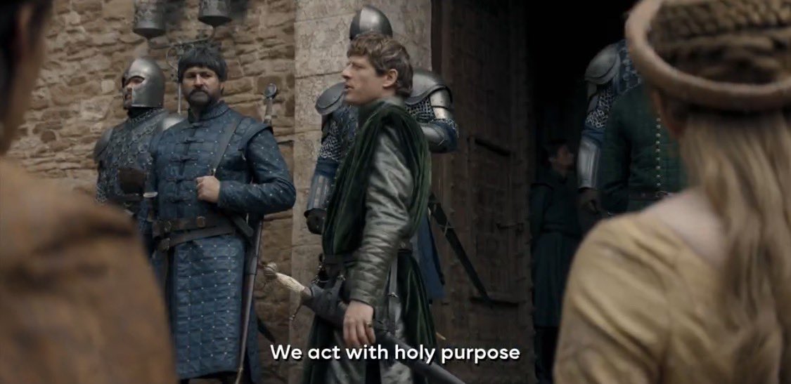 ts makes me laugh so much bc they never beating the allegations that the team greens targaryens are more hightower than targaryen