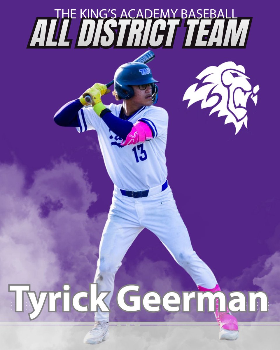 TKAsports's tweet photo. Congratulations to these three Lion Baseball players for making All District this season! 🦁 https://t.co/DkqA5C0eQS