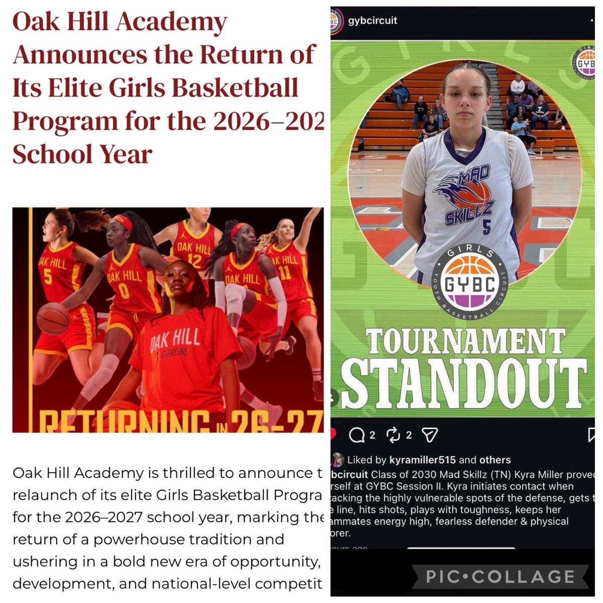 Mad Skillz AAU tweet media