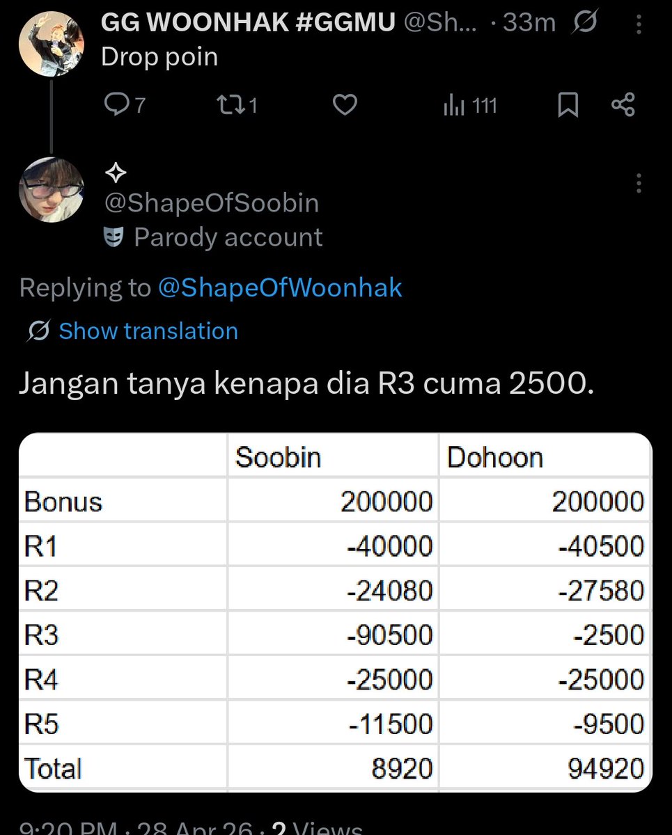 GG WOONHAK #GGMU tweet media