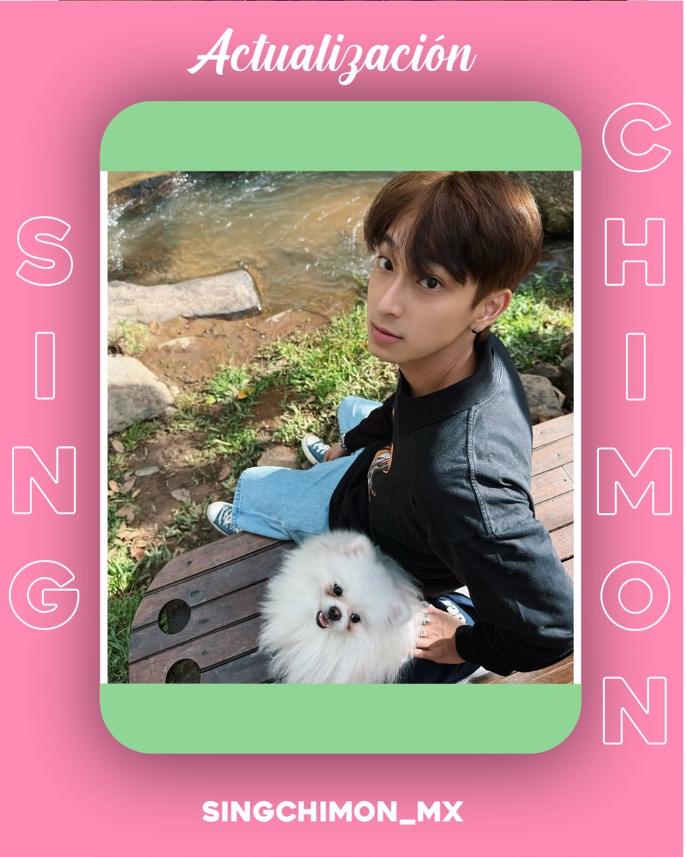 SingChimon Mx tweet media