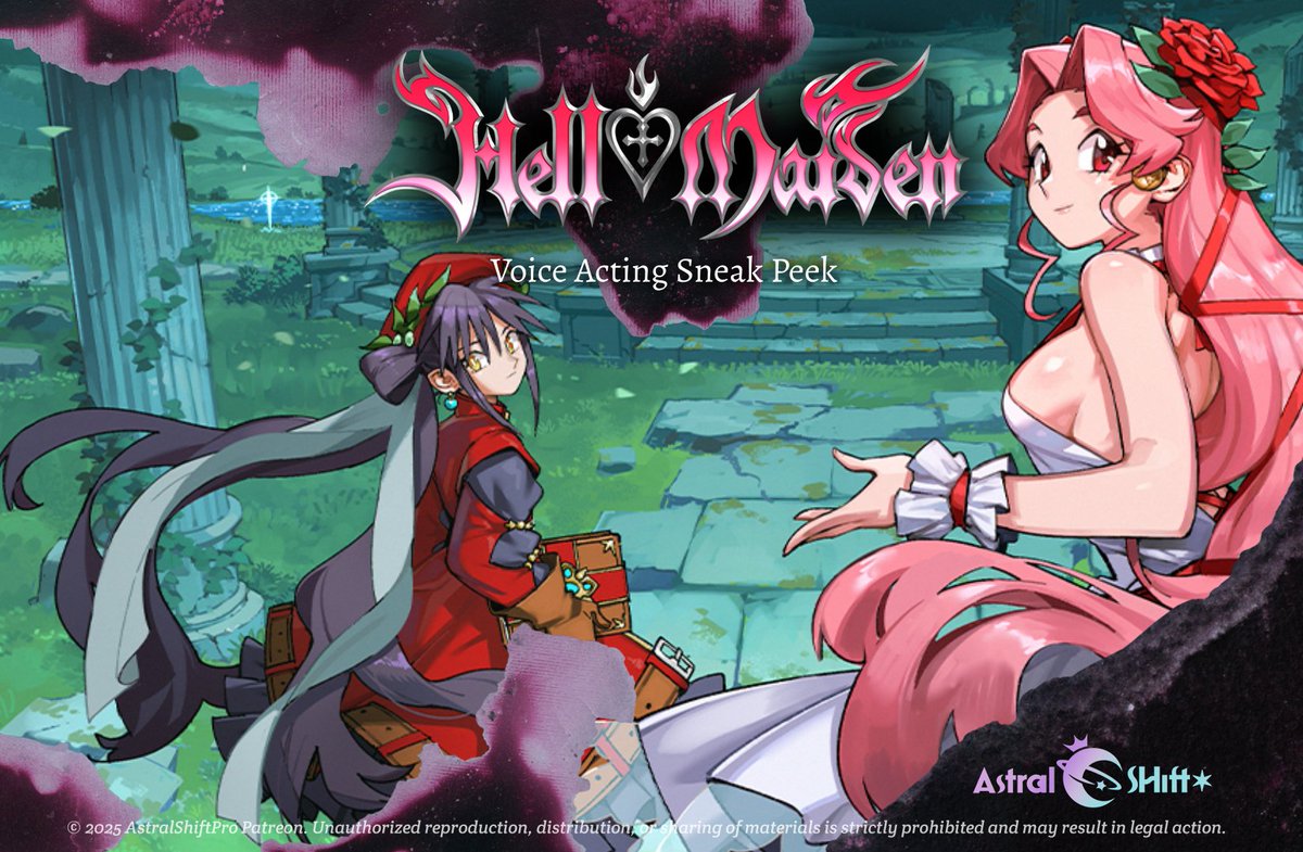Hell Maiden tweet media