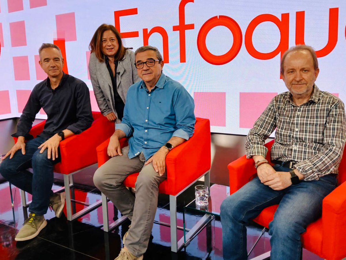 ➡️ La crispación y la polarización también afectan a acciones como marcar la X solidaria

Lo analizamos en #Enfoque con Fernando Gutiérrez de <a href="/ongdclm/">Coordinadora ONGD de CLM</a>, Raúl del Viso de <a href="/EAPNclm/">EAPN CLM</a> y Jose Antonio Romero de <a href="/TercerSectorCLM/">MesaTercerSectorCLM</a>

📌 A las 22:00