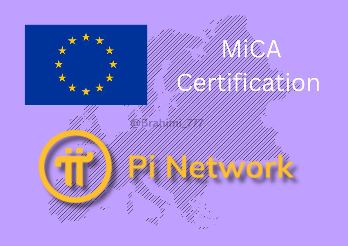 realpirex's tweet photo. 🚨 HUGE $PI UPDATE 🚨

The "European Expansion" (Focus: MiCA Regulation)
The July 1st deadline every Pioneer MUST know.

Pi Network is in a full sprint for MiCA certification in the European Union. The goal is to acquire legal permission to operate in a market of 440 million people. 

Progress: Whitepaper filed in late 2025 to enable regulated trading on platforms like OKX Europe.

Deadline: July 1, 2026, is the hard cutoff for compliance.

Global legitimacy is the goal. 

Is Europe the next big catalyst for Pi?

#PiNetwork #MiCA #CryptoRegulation #Pi #thepirexofficial