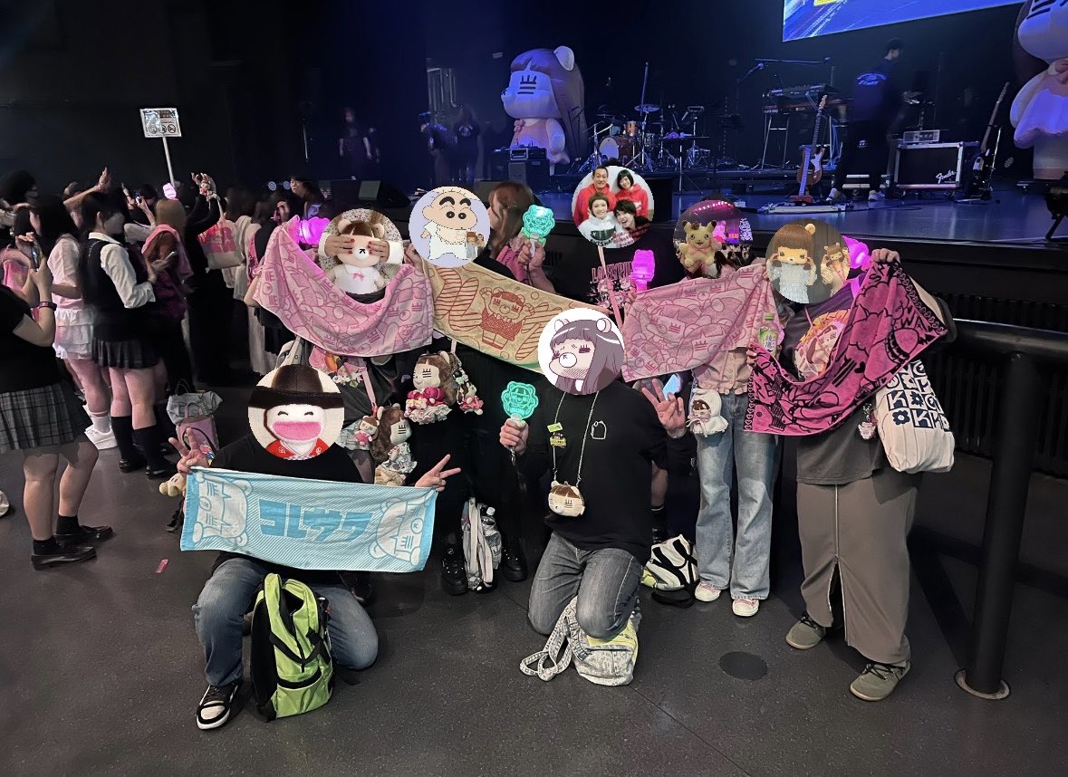 リコメンズ 鬼楽しかった🫶🎀

それぞれのバンドでファン層が違ったり、雰囲気が全然違くてそこも楽しさの1つだった🐻‍

大人聞けて良かった✨

 #コレサワ
 #リコメンズ