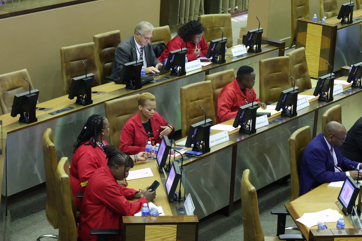 GPLegislature's tweet image. The Sitting was convened for the Premier’s oral reply to questions, as well as questions for oral reply directed to Members of the Executive Council (MECs). The Sitting was streamed live on YouTube: youtube.com/live/Lk8jEK1oh…⁠ 

#GPL #GettoKnowGPL