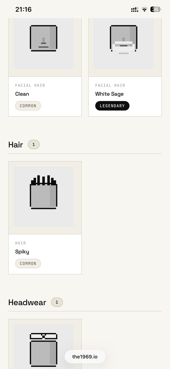 I currently have some extra traits and will give them to anyone who doesn’t have them yet. <a href="/the1969ETH/">The 1969</a>