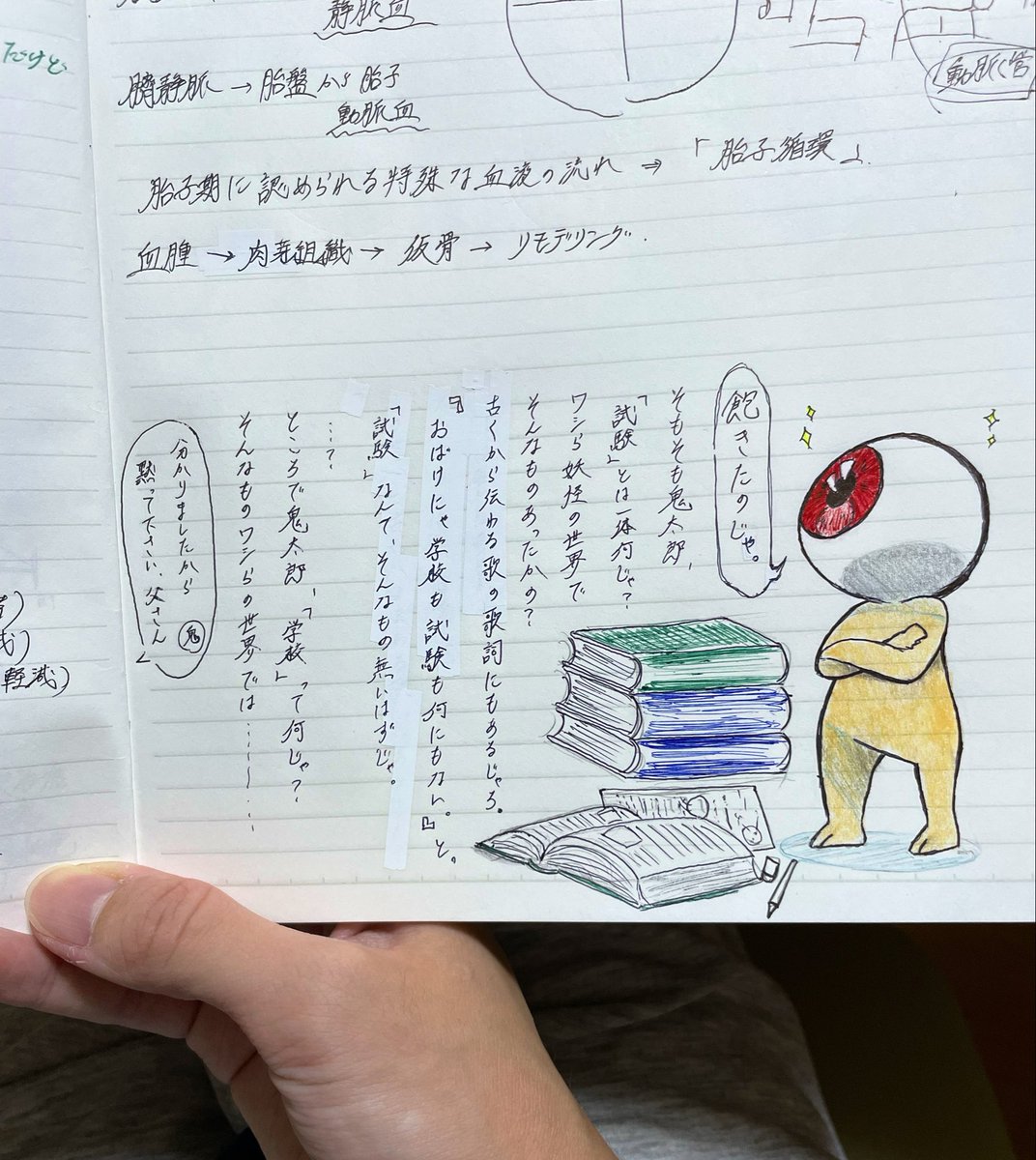 1998_kuina's tweet photo. 画像漁ってたら、試験勉強が嫌すぎて開き直ってる親父さんが出てきた(笑) https://t.co/FW56zjGIDm