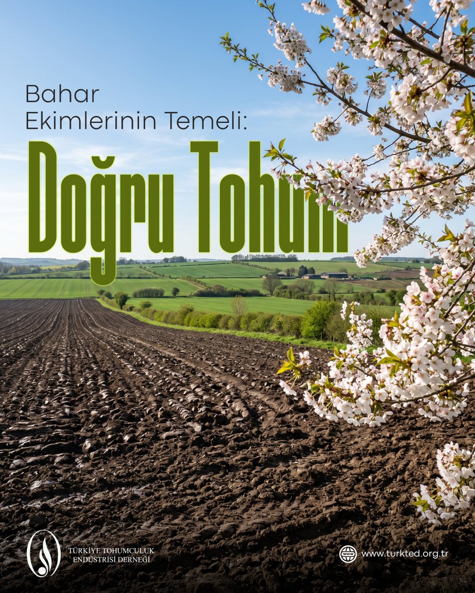 TÜRKİYE TOHUMCULUK ENDÜSTRİSİ DERNEĞİ tweet media