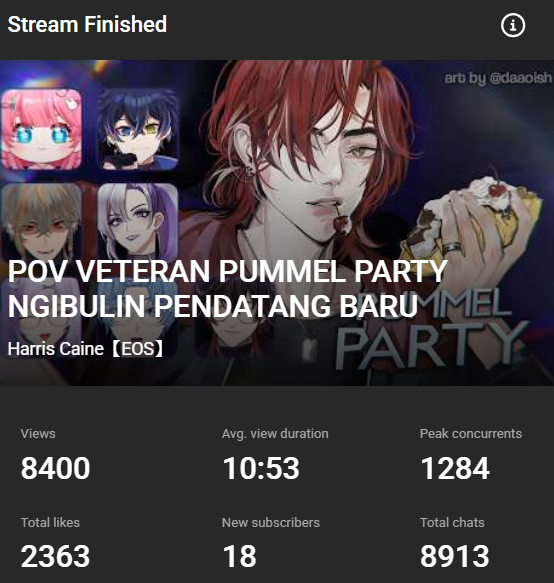 Harris Caine ⛓️【EOS】 tweet media