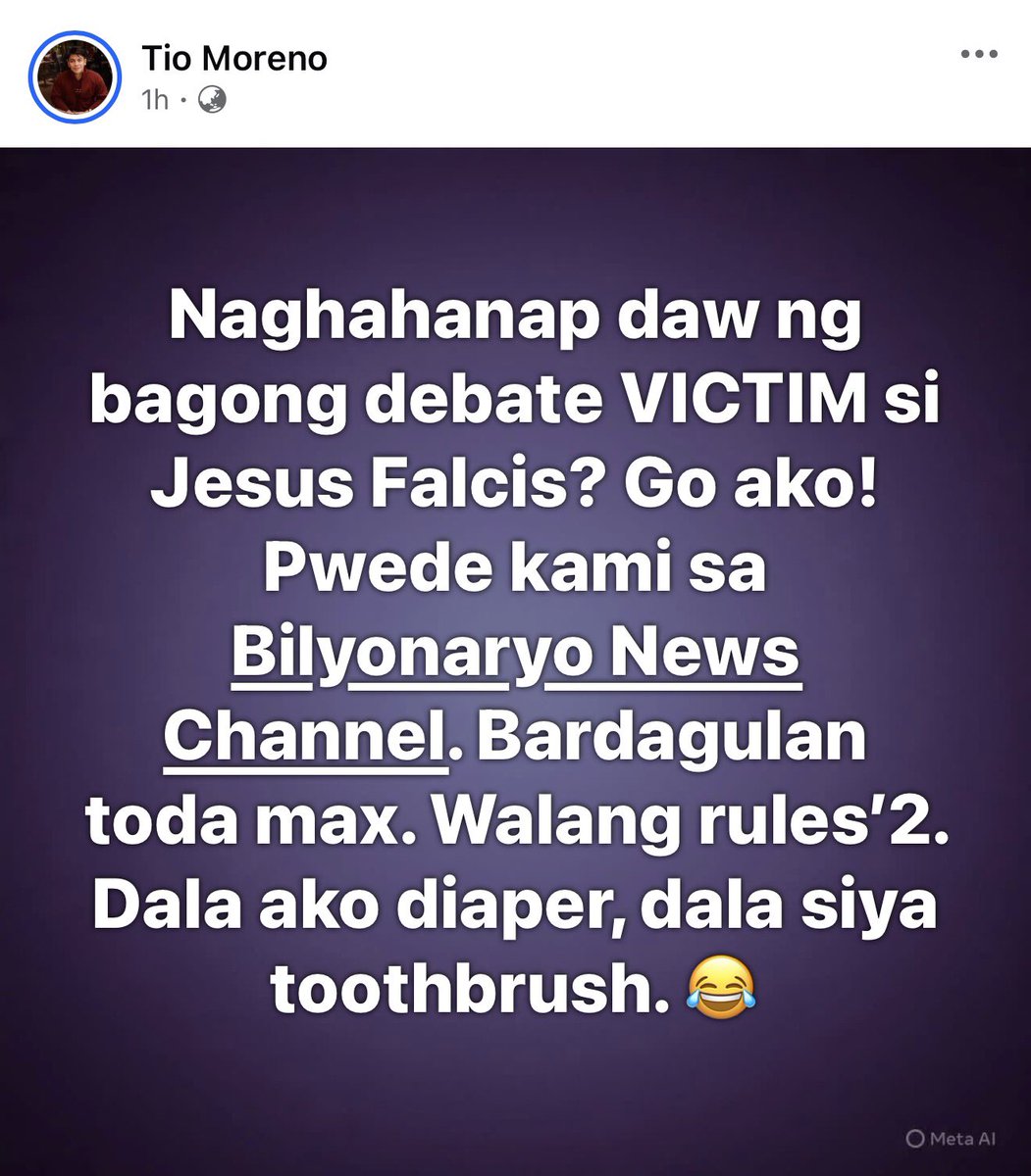 Jesus Falcis 🇵🇭 tweet media