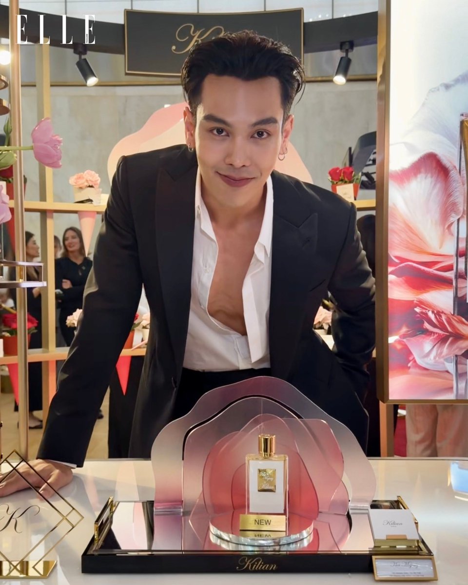 ELLE Thailand tweet media