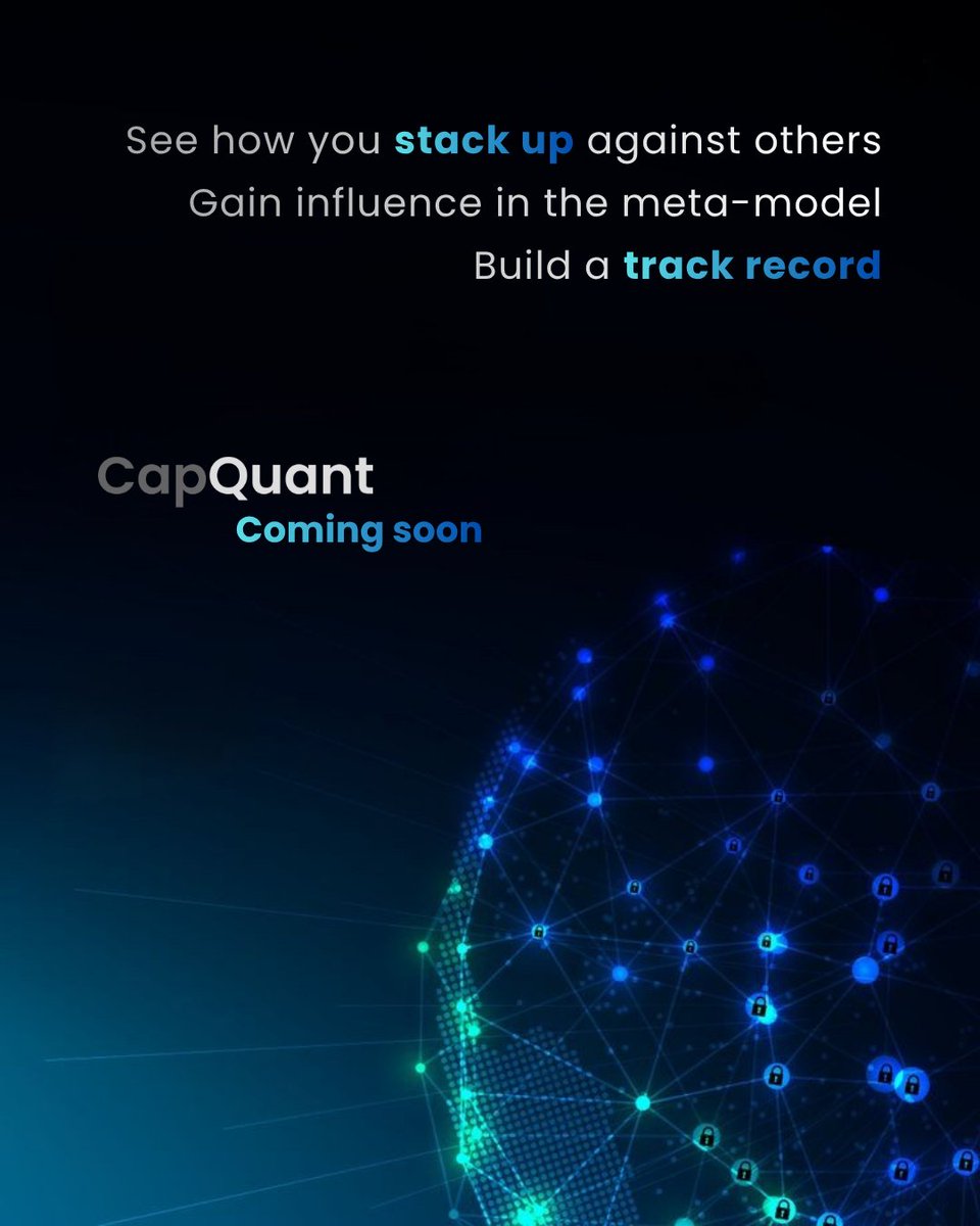 CapQuant_'s tweet photo. Unlock hourly cycles in market forecasting with CapQuant. With 0 expertise required our platform scores predictions in real-time every 10 minutes to build a continuously improving meta-model. Elevate your prediction game, when level dosen't count! #capquant #forecasting #accuracy https://t.co/Ijju6VBprs