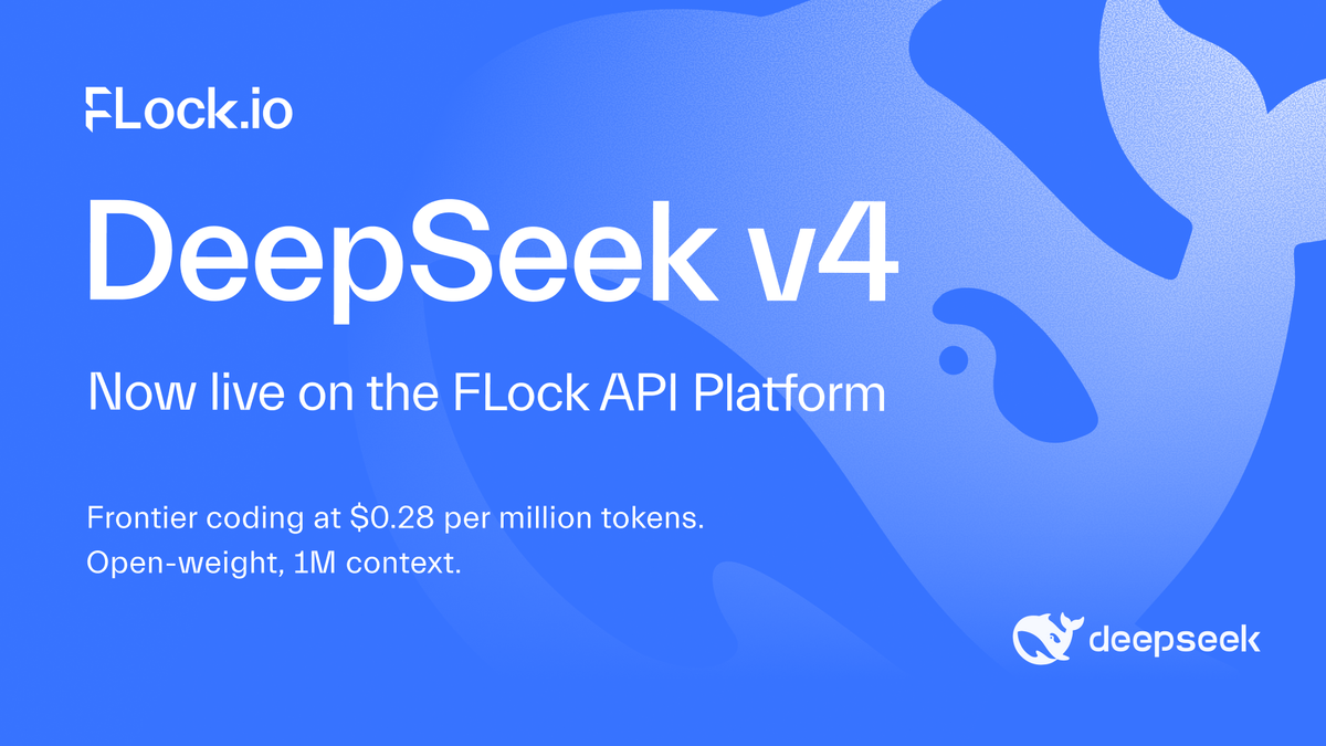 FLock.io tweet media