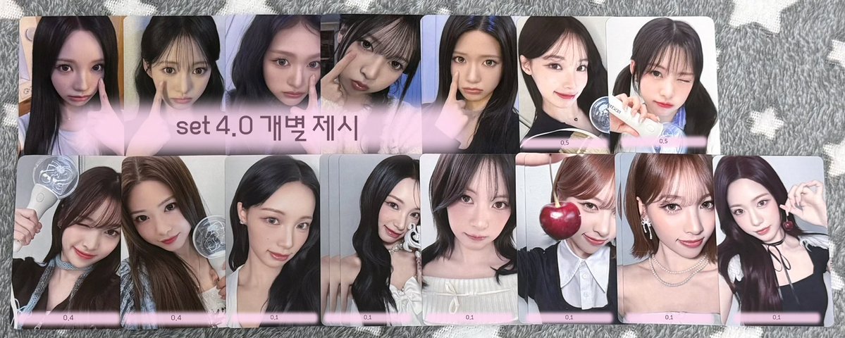 리센느 포카 판매합니다♥︎

리센느 원이 리브 미나미 메이 제나 미공포 럭드 런어웨이 블룸 대면 영통 팬싸 특전 앨범 미개봉앨범 buy sell pc rescene woni liv minami may zena runaway bloom 어레이즈 밀리언뮤직 qr 포토북 러브어택 글로우업 공방 미팬 응원봉 wts glow up
